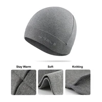 1pc Winter Warm Running Sports Hat for Men and Women Soft Eastic Fitness Hiking Windproof Hat 2