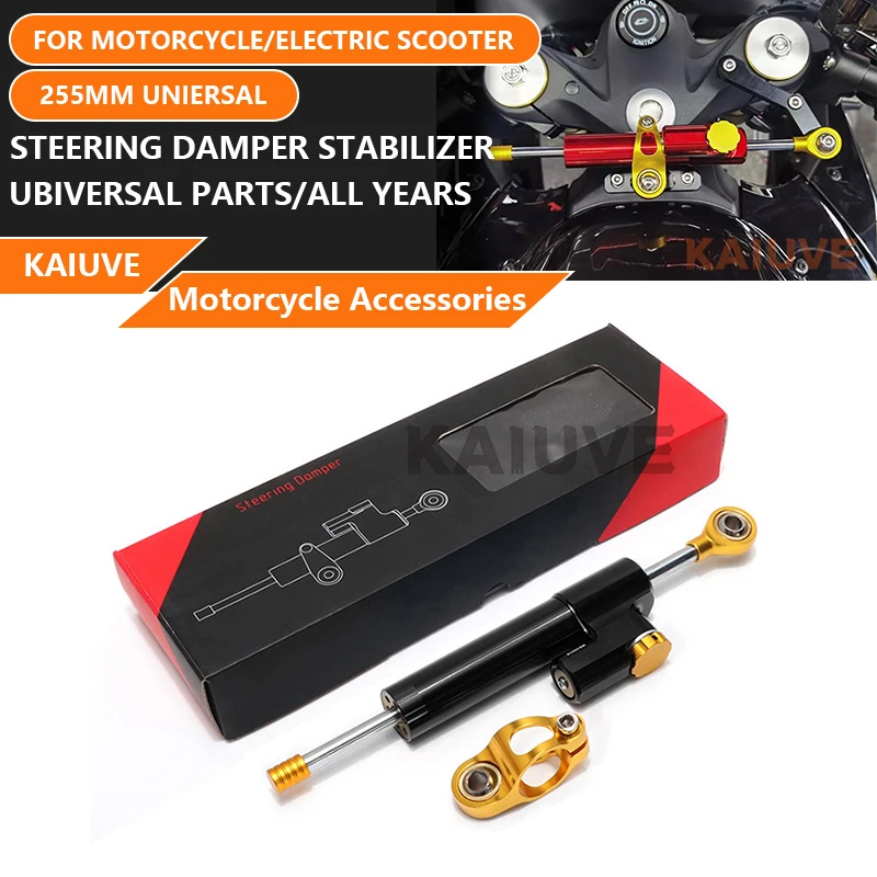 

Универсальный направленный демпфер рулевого управления для Dualtron Spider Raptor2 Eagel Pro, Демпферы для электрического скутера, аксессуары