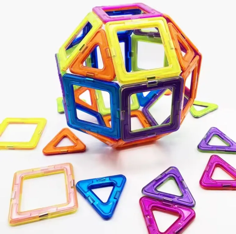Magnetic Building Blocks Set