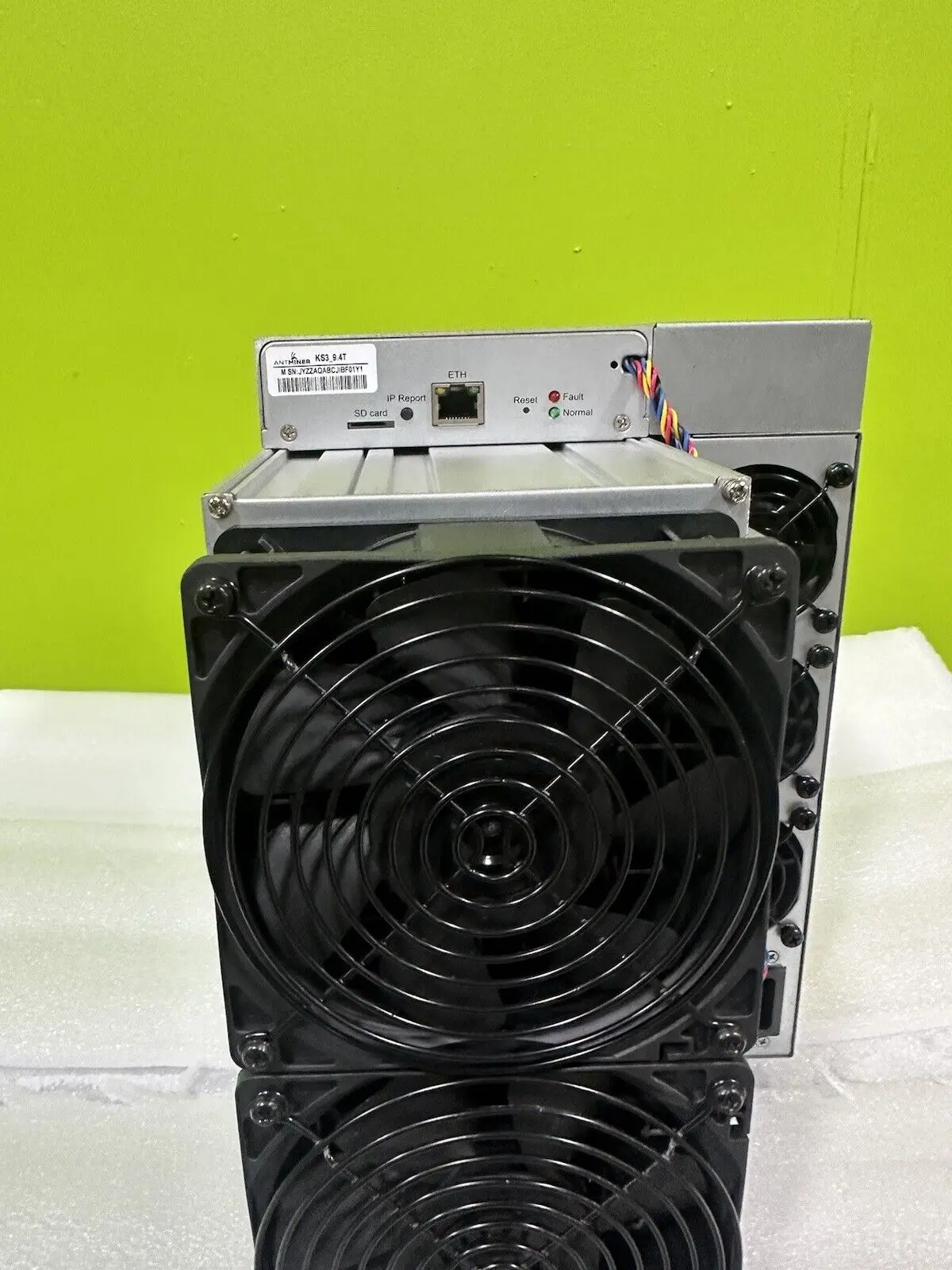 

NA BUY 6 GET 3 FREE Antminer KS3 9.4Th 3500W Asic Kaspa Miner kHeavyHash