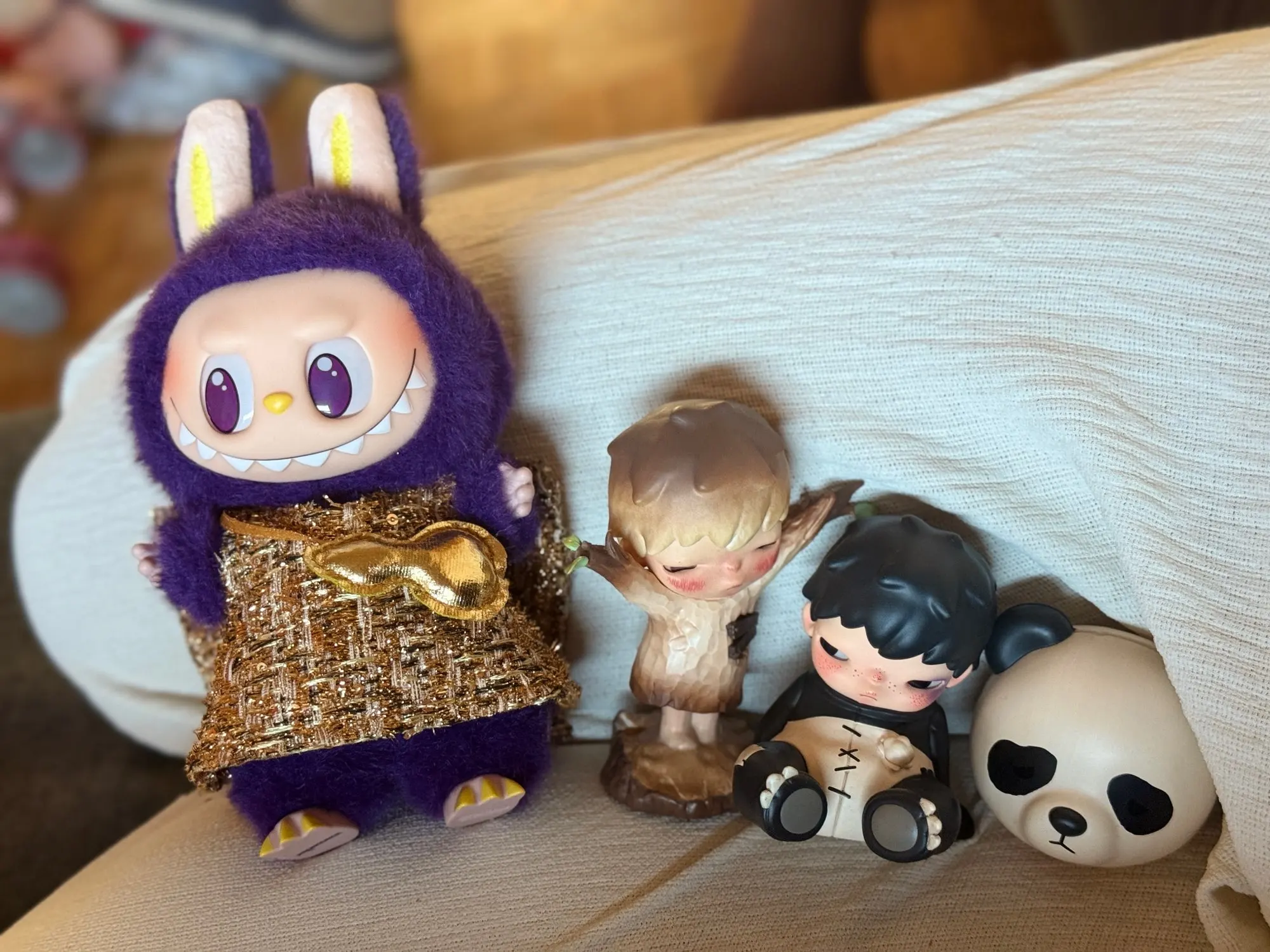 POP MART Hirono Doll Panda Figure Limited Edition - AliExpress