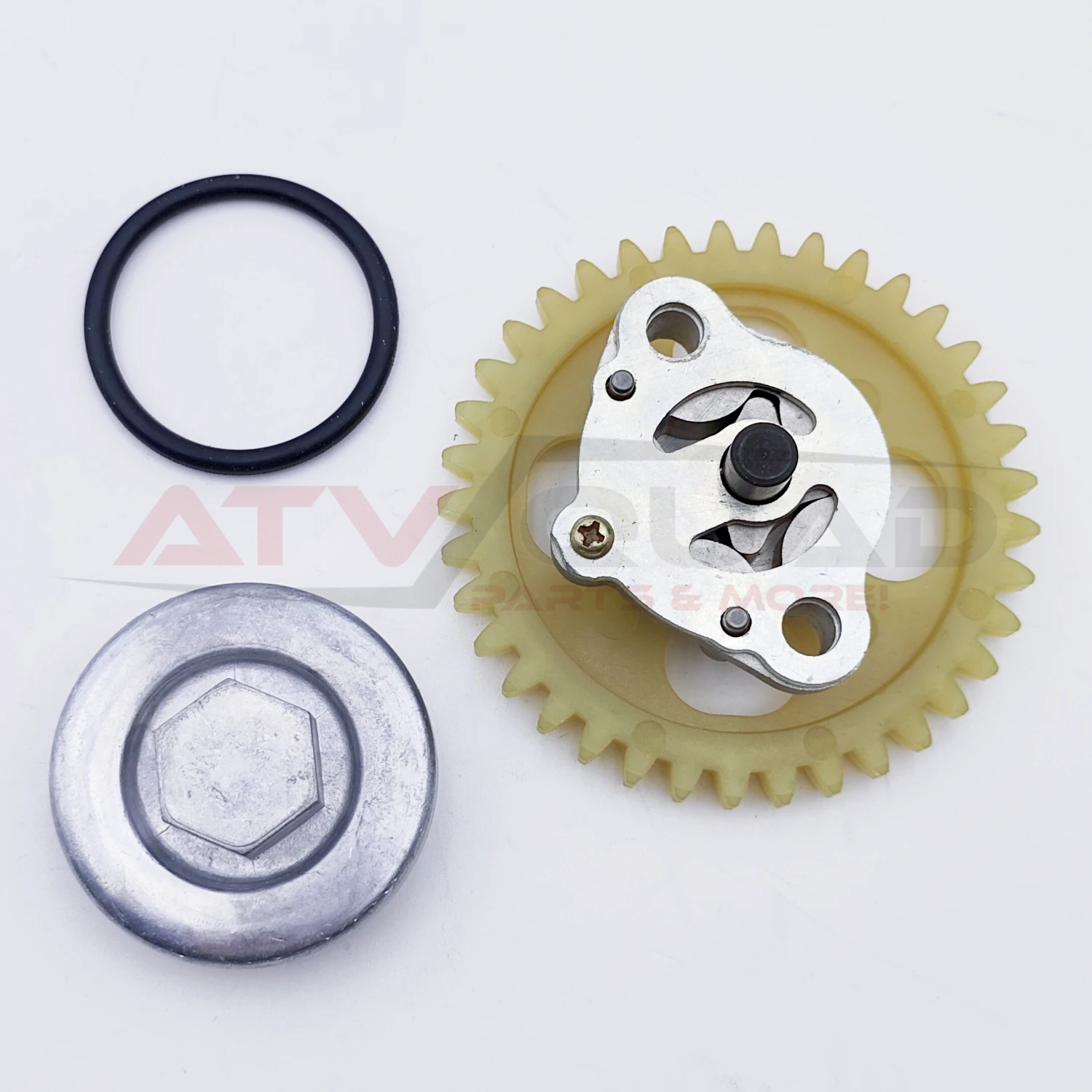 Oil Pump with Drain Plug for Stels ATV 300B Buyang 300 Feishen FA-D300 G300 H300 ATV 2.1.01.7000 LU015169 2.1.01.0210 LU018913 queenway a 300bi psvane 300b 4pcs integrated tube vacuum amp class a 18w 2 with remote