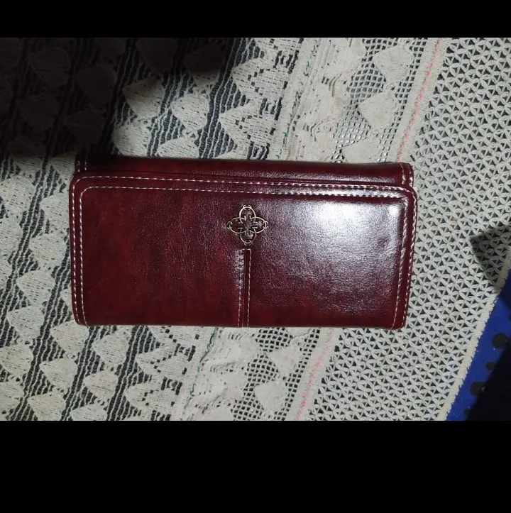 Women's Leather Wallet photo review