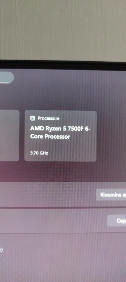 AMD Ryzen 5 7500F Processor CPU R5 7500F Up to 5.0 GHz 6-Core 12-Thread 32MB Game Cache Socket AM5 DDR5 5200MHz Desktop PC Gamer photo review