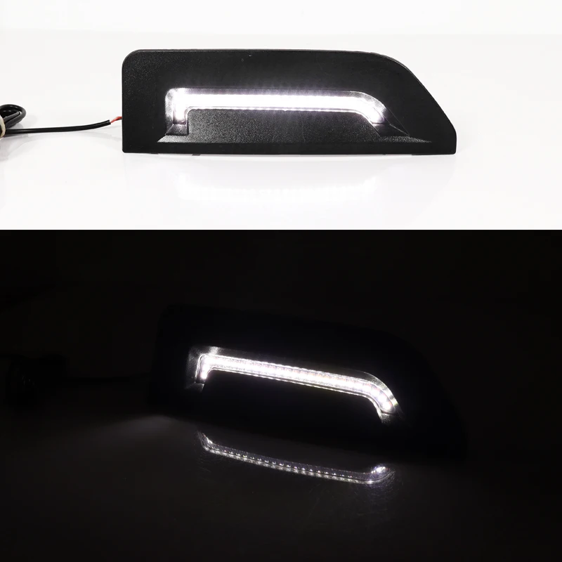 thumbnail image 2 of Archaic LED Side Mirror Lights For Ford Bronco 2021-2025 – Sequential Turn Signal, Switchable Amber/White DRL, Plug & Play 2 of 12