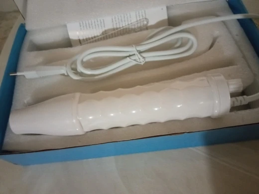 NiceSkin™ Aparelho de Alta Frequência para Eletroterapia e Limpeza de Pele (Bivolt) photo review