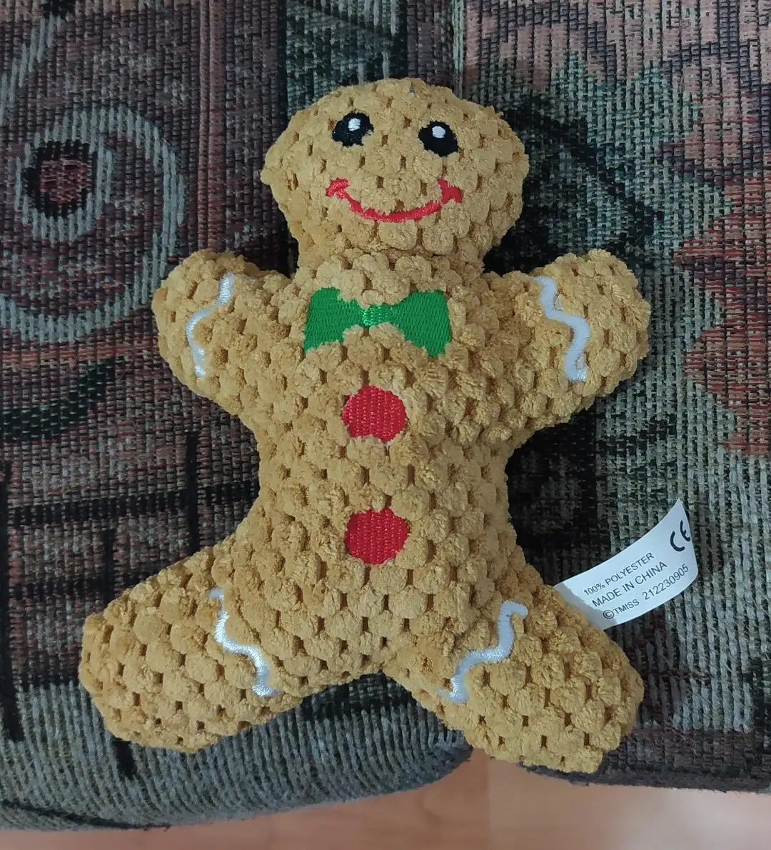 Festive Fluffies,  Plush Christmas Dog Toy Series for Jolly Noise and Pawsome Playtime photo review