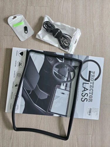 Teslahubs™ Tempered Screen Protector customer photo