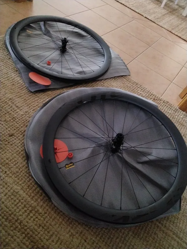 ELITEWHEELS EDGE Ultralight 1314g Road Disc Carbon Wheelset 40 45