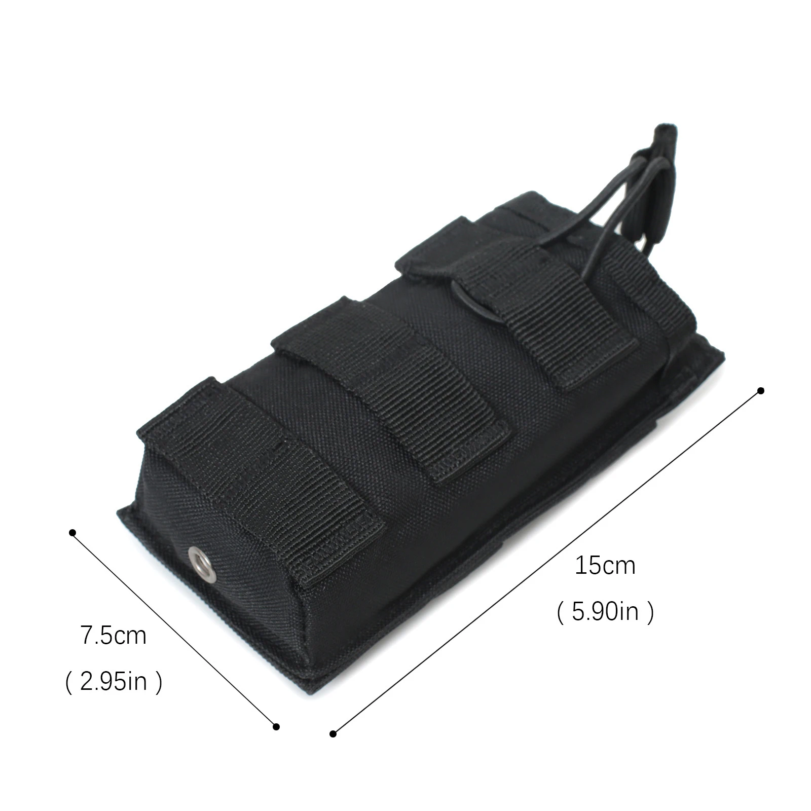 Tactical M4 Magazine Pouch for Hunting and Airsoft