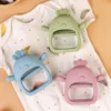 Baby Teether Chick Gloves Teether Silicone Anti-eating Hand ​Molar Stick Massage Gums Baby Anti-biting Teether Baby Accessories 6
