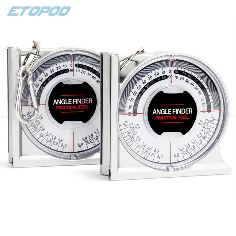 Digital Angle Protractor Level Gauge Angle Measuring Tool Angle Protractor Digital Angle Meter Universal Magnetic Angle Locator Slope Protractor Level Meter Clinometer Adjustable Camber Castor Strut Wheel Alignment Gauge