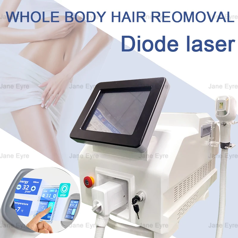 Newest 2000w Depilation Beauty Equipment 808nm 755nm 1064nm Ice Titanium Device Professional Diode Laser Hair Removal Machine newest updated anti 820str radar detector 360 laser speed detection device