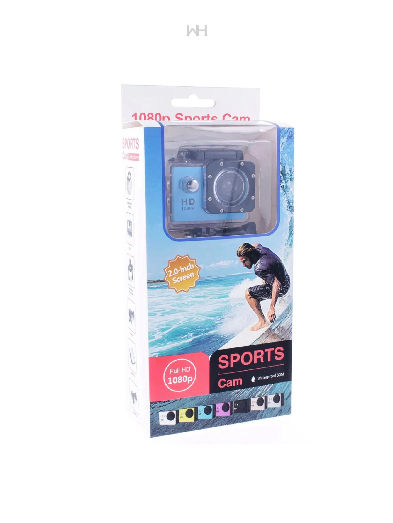 Cámara deportiva HD 1080p Mini videocámaras Cámara de acción Video Full HD