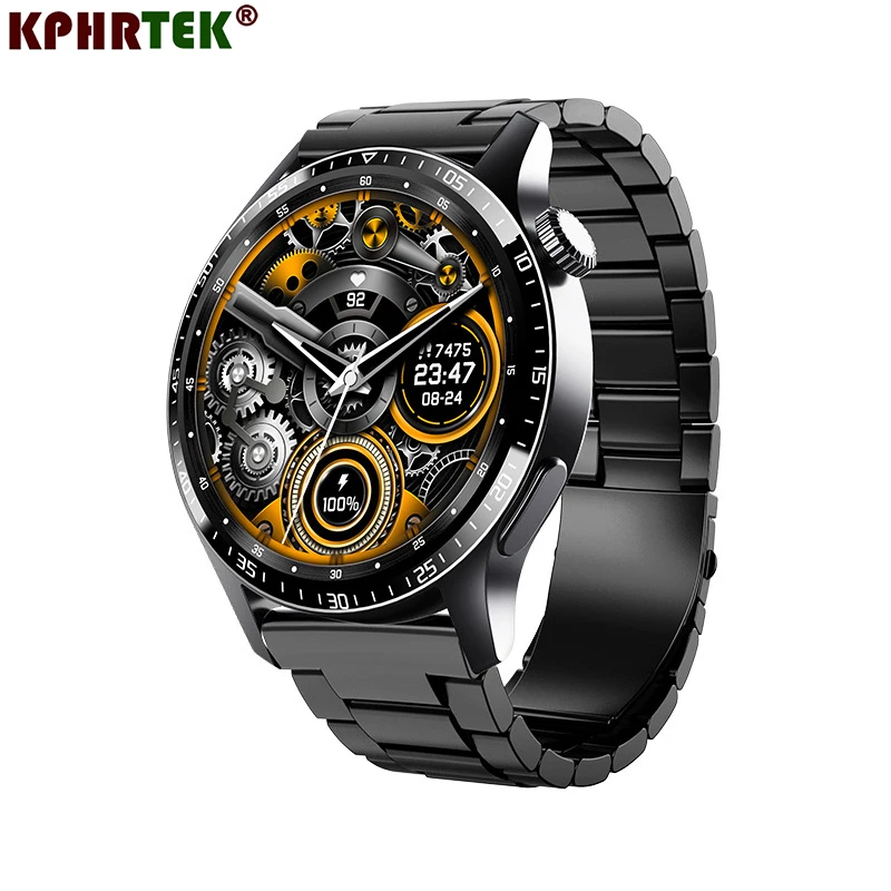 

F207 Smart Watch 1.35" Bluetooth Call Phone Oxygen Heart Rate Temperature Blood Sugar Monitoring Movement Mode Ddial SmartWatch