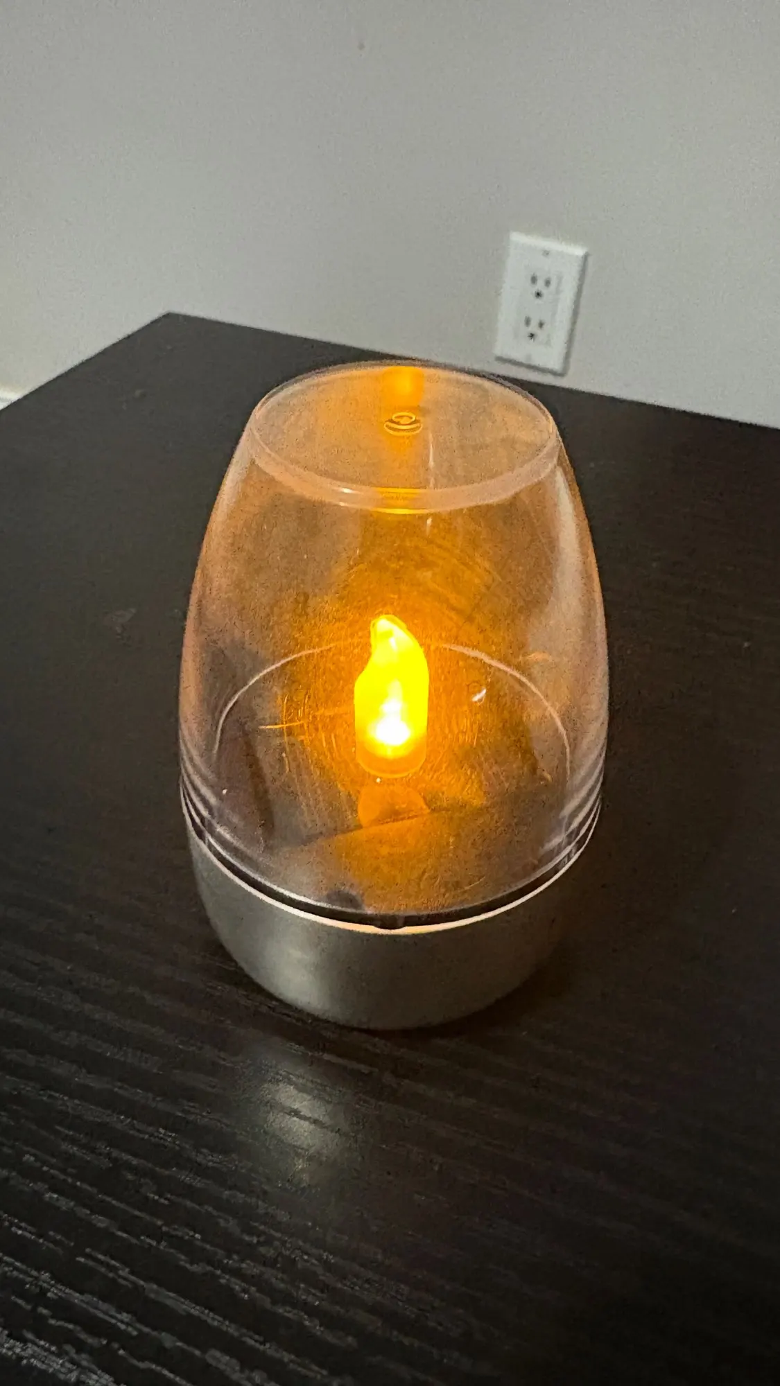 LED Solar Candles Night Light - Waterproof and Rechargeable photo review
