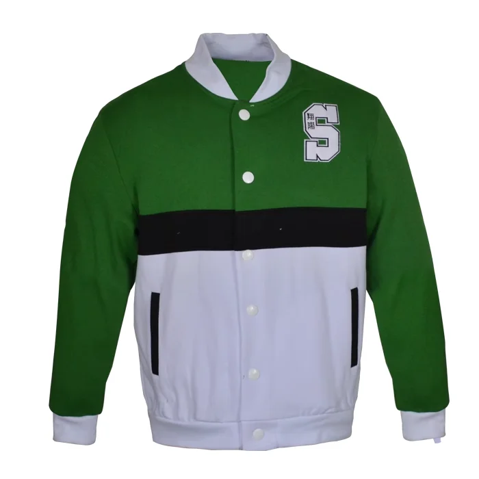 Anime Shohoku School Slam Dunk Jacket Shoyo Cosplay Costume Autunno Inverno Giacca Cappotto Caldo Top Abbigliamento Sportivo Jersey Uniform