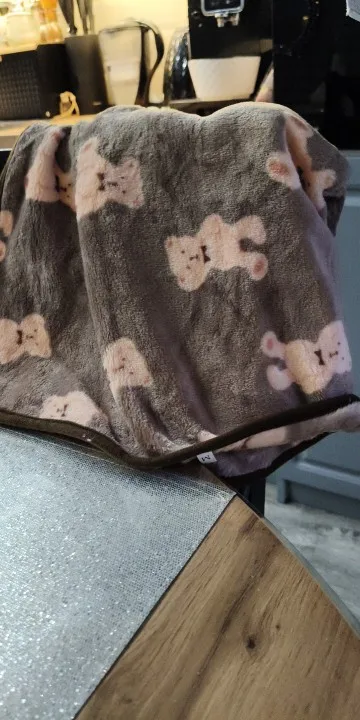 Soft Fluffy Dog Blanket