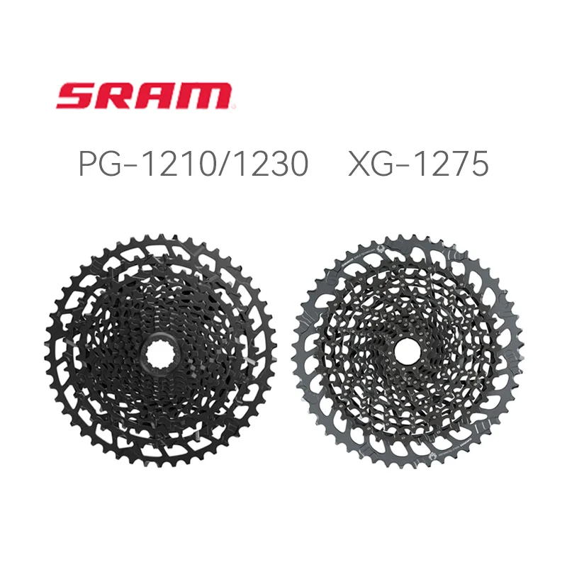 

SRAM SX NX GX EAGLE PG1210 PG1230 XG-1275 10-52T 11-50T 1x12 Speed MTB Bike Cassette K7 Freewheel SH HG XD Sprocket Bicycle Part