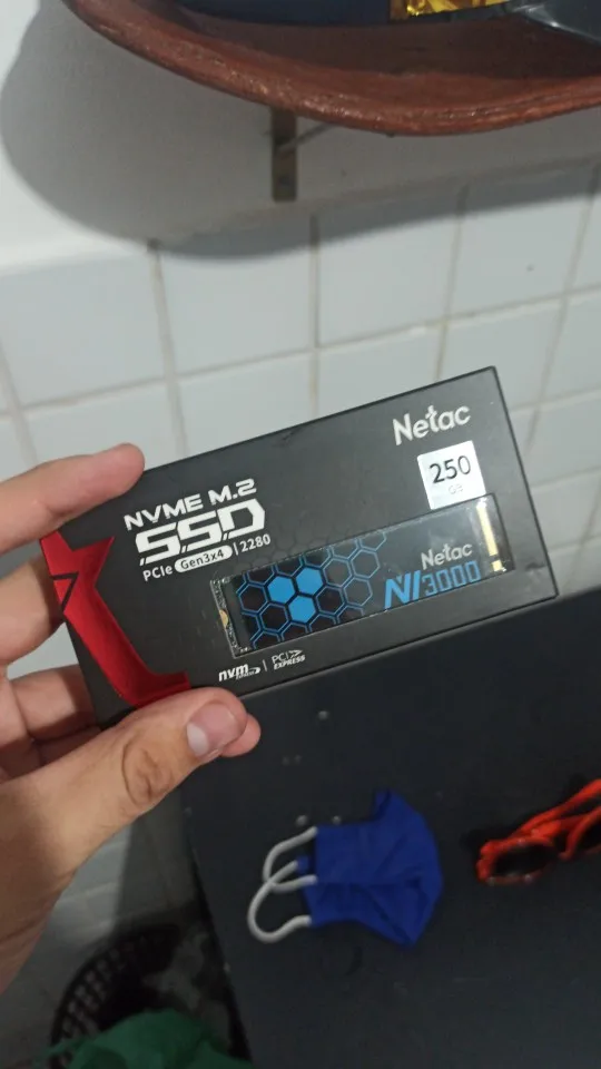 Netac M2 SSD NVMe 250gb 500gb 1tb 2tb SSD M.2 2280 PCIe SSD Internal Solid State Drive Disk for Laptop Desktop photo review