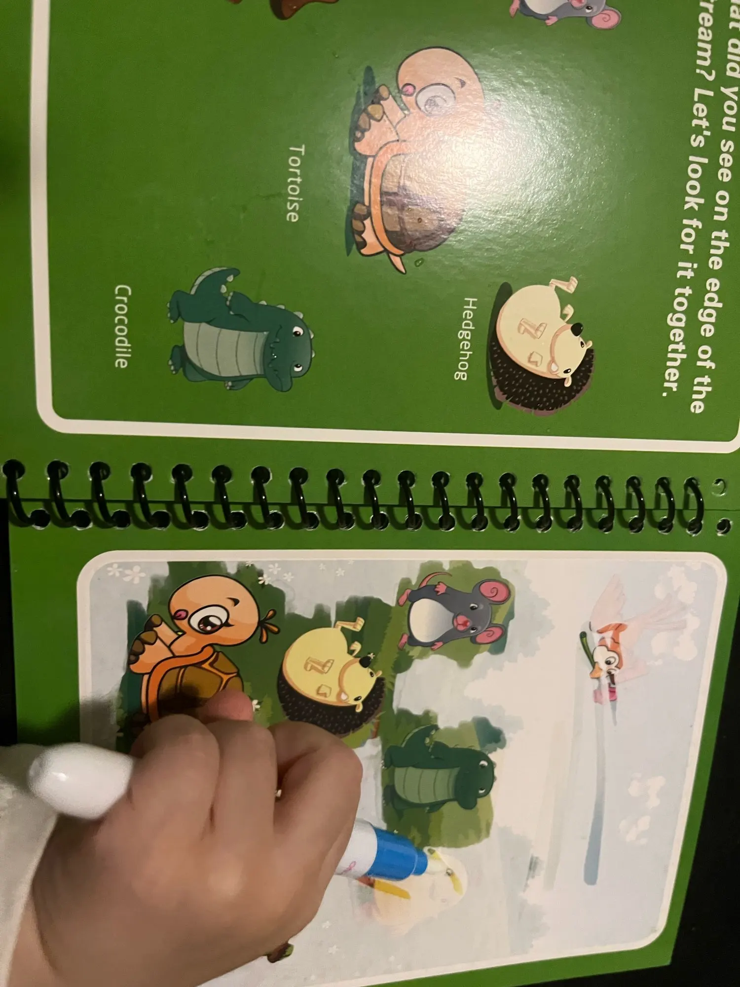 Magical Water Painting Book 🎨 (Set of 4) photo review