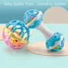 Baby toys，Baby rattle, fine motor and sensory toy, Suitable for infants aged 3, 6, 9, and 12 months 1