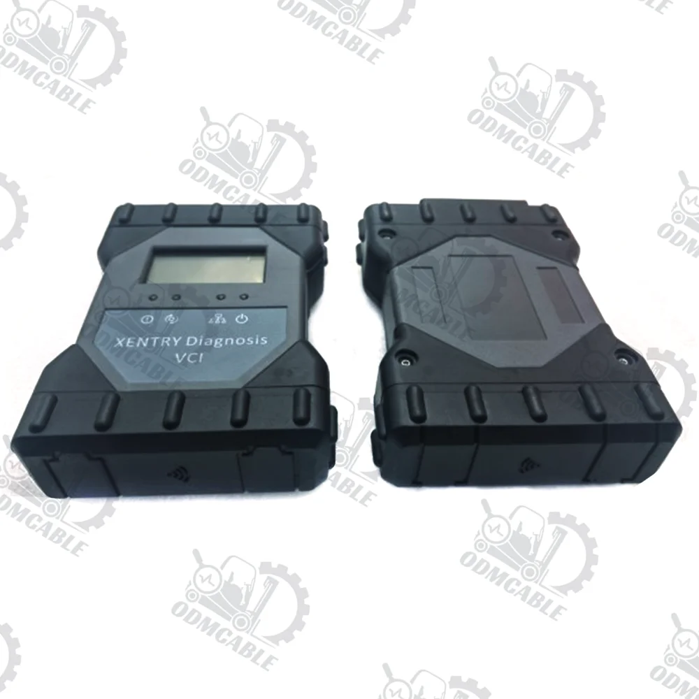 Фото CanScan для автомобилей и грузовиков OBD + LAN с SSD 202306 VERION MB SD C6 DOIP PLUS SD Подключение к процессору радиатор с WIFI STAR №2