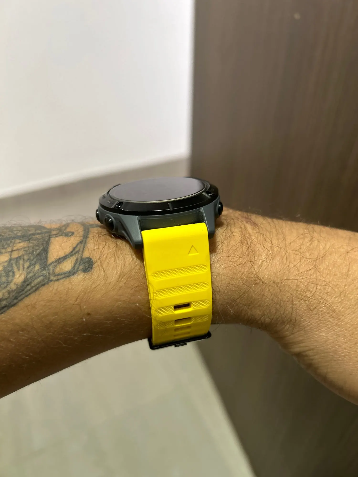 22mm Rubber replacement watch strap band keeper for Garmin Forerunner