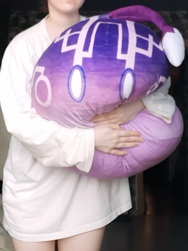 Big Slime Plushies - Genshin Impact photo review