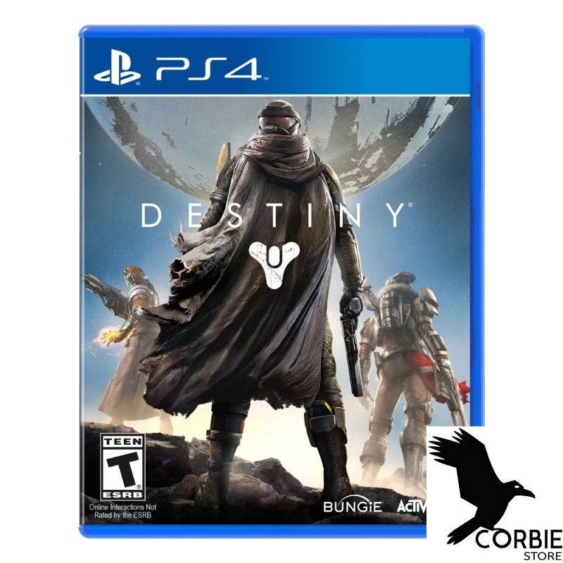 Destiny PS4 Game Physical Disk Happy Gaming Play Original High Quality