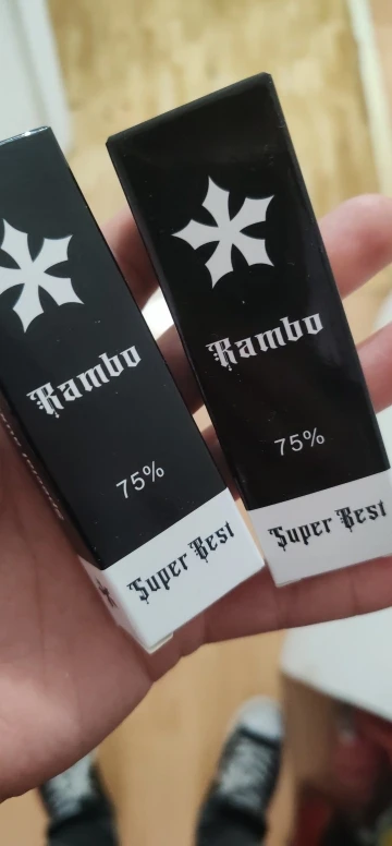 75% Rambo Oryginalna Maść Znieczulająca do usuwania tatuaży laserowych, drobnych zabiegów chirurgicznych, makijażu permanentnego, microbladingu, brwi, ust 13% lidokainy 5% prylokainy 10g photo review