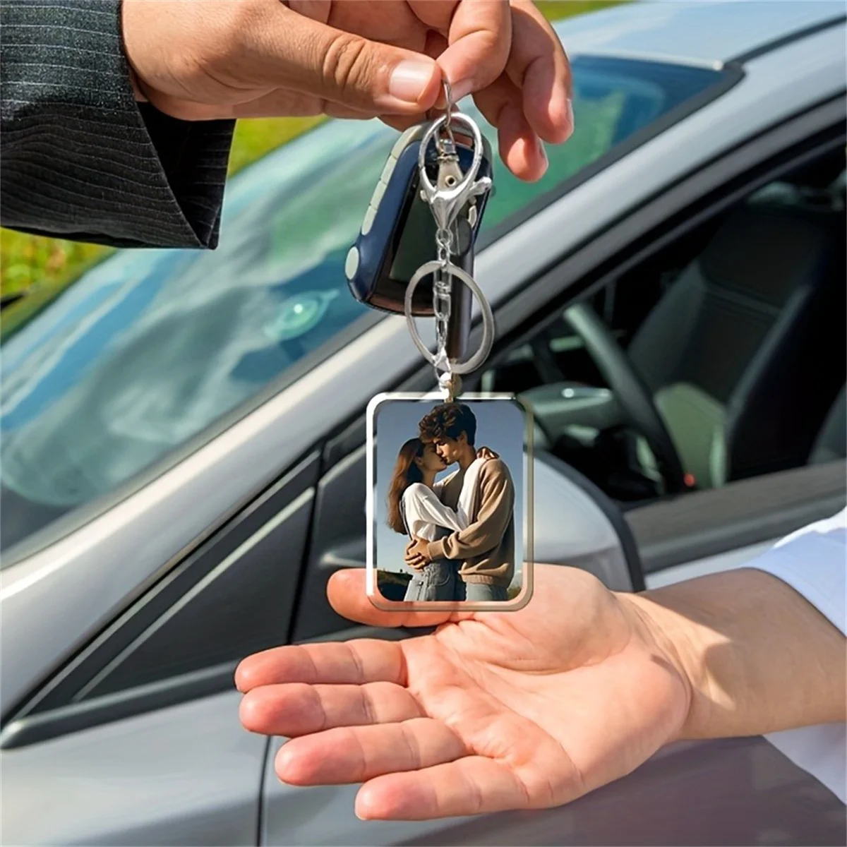 Personalized Keepsake Keychains: Cherished Gifts