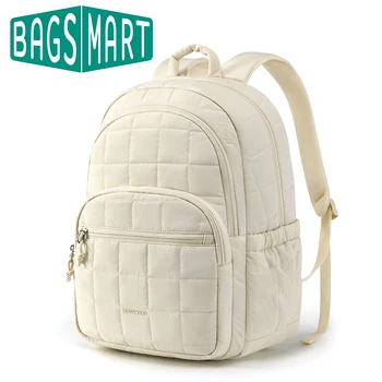 BAGSMART Zaino da scuola per ragazze Zaino da college grande impermeabile Zaini da viaggio Borsa per libri per laptop da donna 1