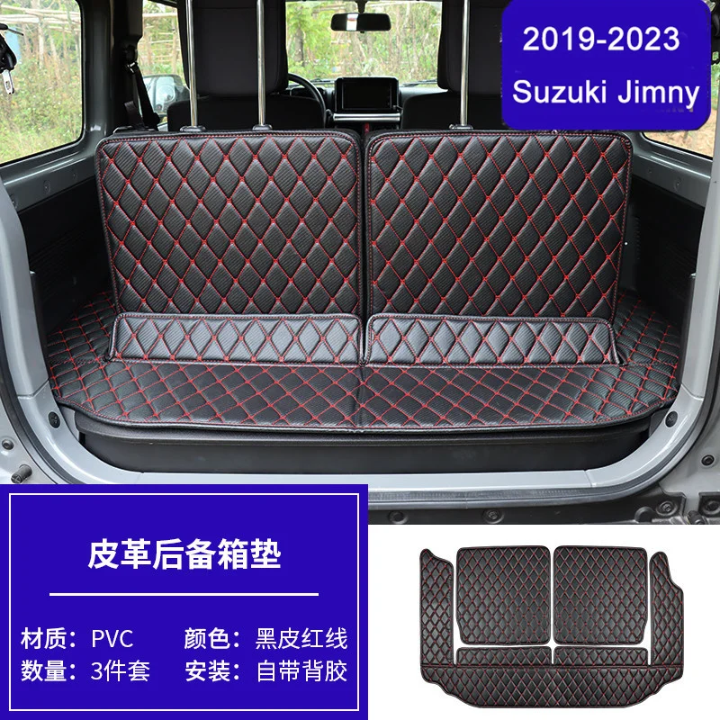 

Luggage Mat For Jimny Sierra 2018-2023 JB64 JB64W JB74 JB74W Cargo Boot Liner Tray Rear Trunk Floor Mat For Suzuki Jimny