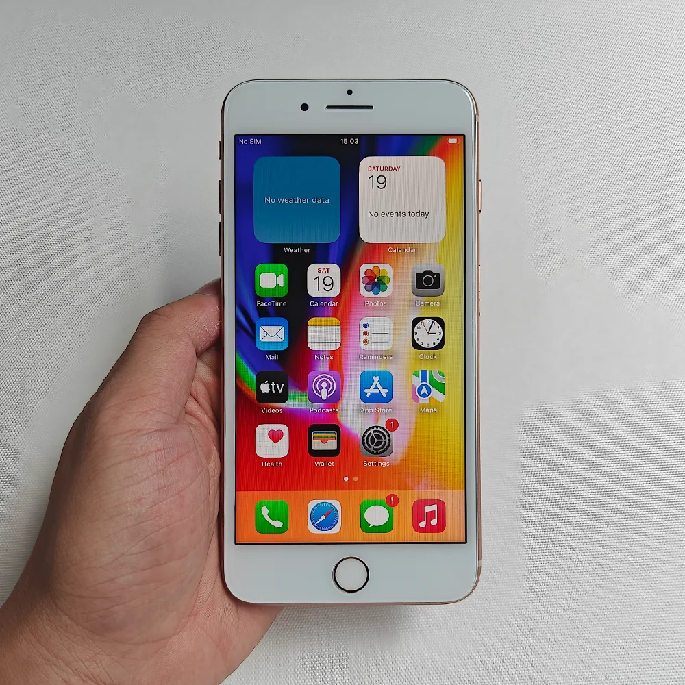 Apple iPhone 8 Plus 4G LTE Mobile Phone Unlocked 5.5