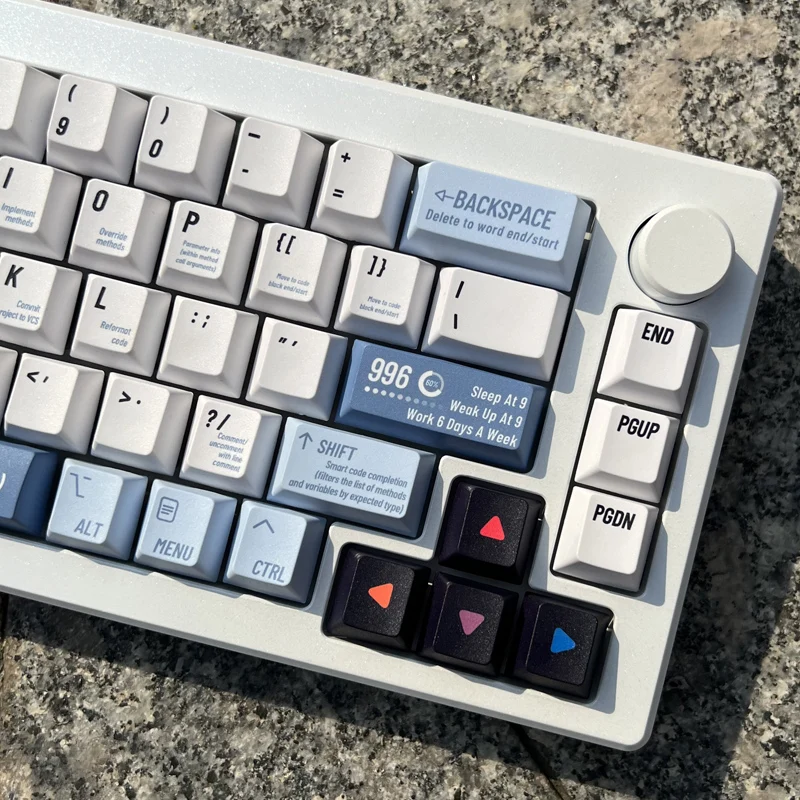 Helloworld-メカニカルキーボード用Bluetoothキー,129キー
