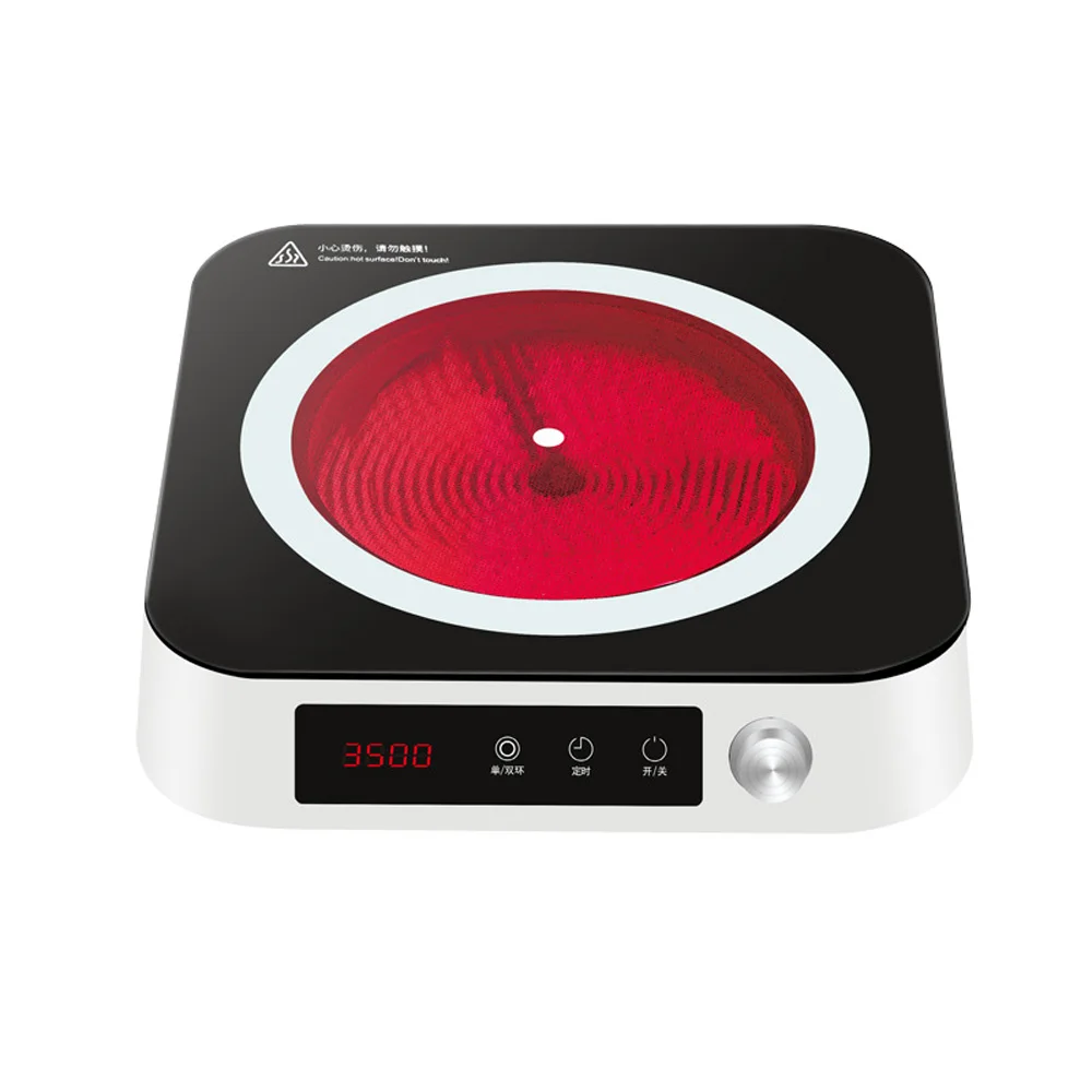 3500W high-power electric ceramic stove，Household electric ceramic furnace, barbecue light wave oven 5