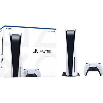 Sony PlayStation 5 Video Game Console (Disc Edition) - White