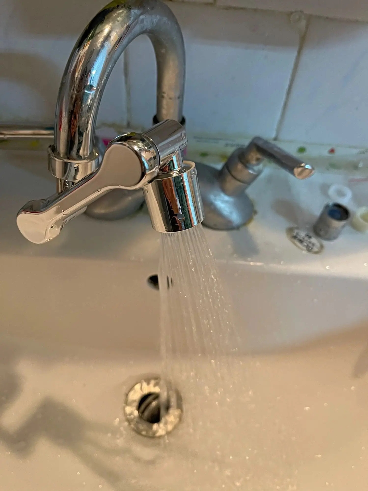 Attachment image review on Androf Faucet Adapter