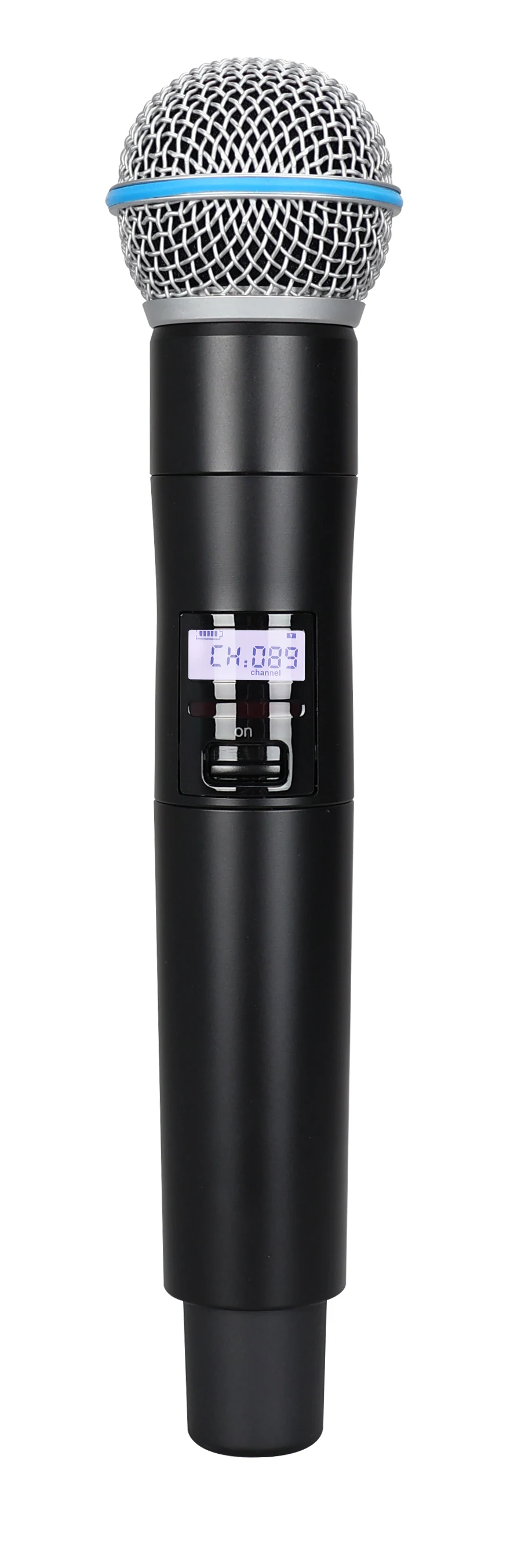 AD4G Mic With Monitor Microfone Sem Professional Single channel UHF Wireless Microphone System karaoke Home Party Performances