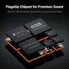 Fosi Audio ZD3 Bluetooth USB Desktop DAC ARC Input, ES9039Q2M Fully Balanced Digital Decoder for Stereo Amplifier with Remote 3