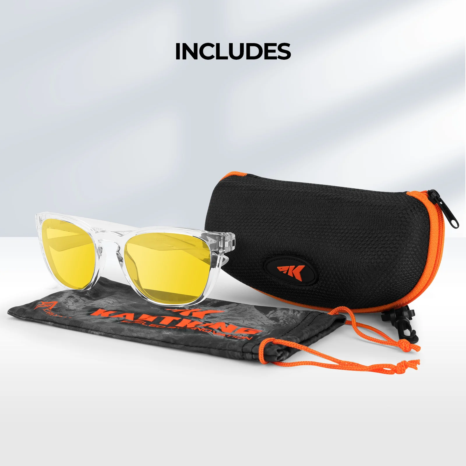 Night Vision Glasses KastKing IllumiLens Night Driving Glasses For Men Women Reduce Glare and Enhance Vision night vision glasses
