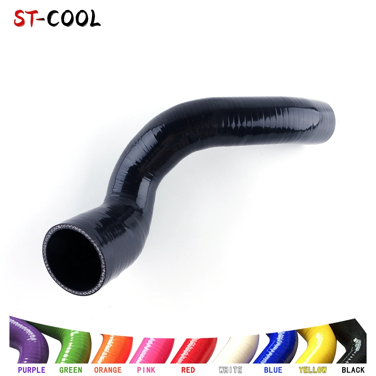 For Vw Polo 1.8t 9n 2005 2006 2007 2008 2009 Silicone Boost Intercooler