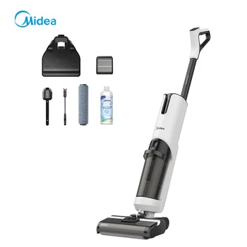 Midea 무선 바닥 청소기, 스마트 제어 시스템, 다중 표면 청소용 경량 습식 건식 진공 청소기, X8