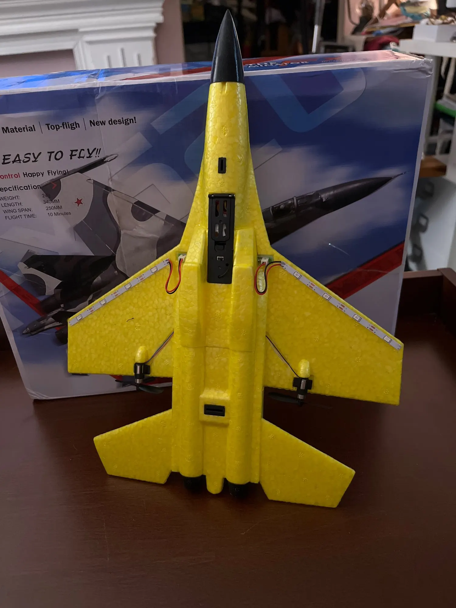 Attachment image review on RC Foam Aircraft SU-35 Plane 2.4G Radio Control