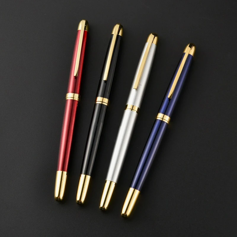 

Модный дизайн, Лидер продаж, Новое поступление, брендовая металлическая ручка для письма, может изготовить логотип