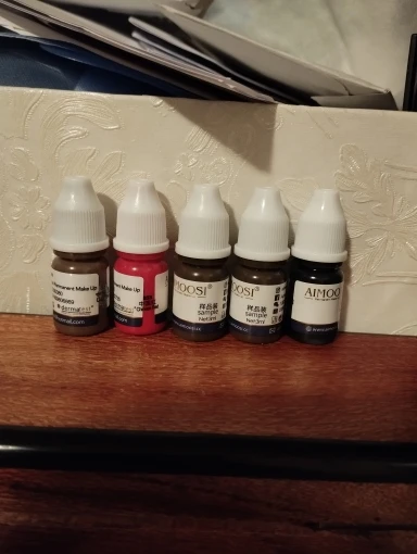 Pro AMS Pigment For Semi Permanent MakeUp photo review