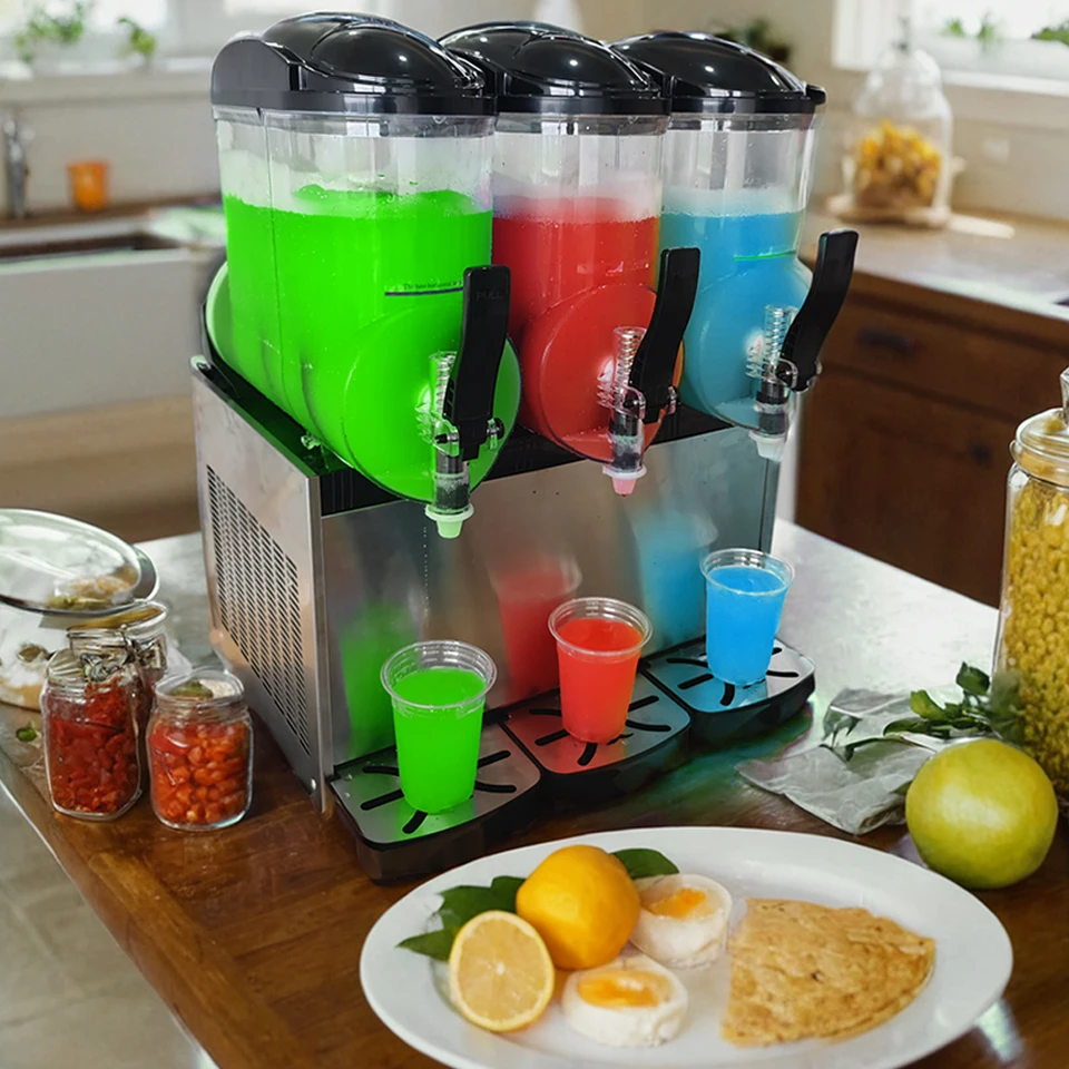 45L Commercial Slushy Machine for Drinks