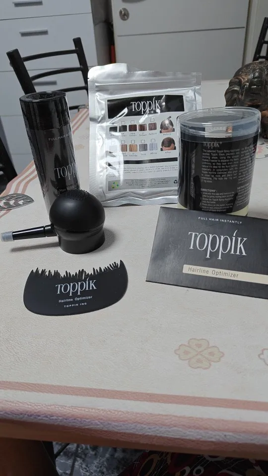 Keratin HairBoost - 3er-Pack Haaraufbau-Fasern für volles, dichtes Haar photo review