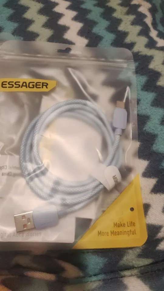 Essager 7A 100W USB Type C Cable For Huawei Honor 88W PD Fast Charging Charger USB A Data Cord Cable For Xiaomi Oneplus Samsung photo review